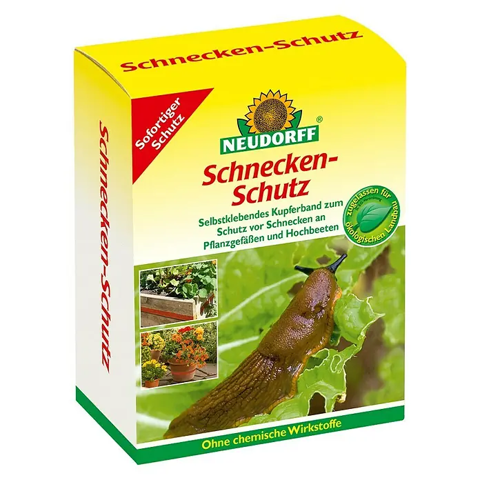 Neudorff Schneckenband - 2 x 4 m - Vorderansicht