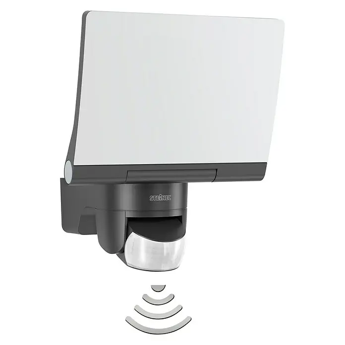 Steinel Led-straler XLED Home 2 XL - Grafiet, Sensor, IP44 - Vooraanzicht