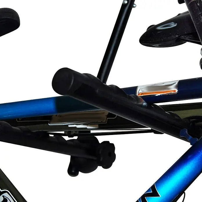 Eufab Fahrrad-Wandhalter - Traglast: 45 kg - Anwendungsbeispiel