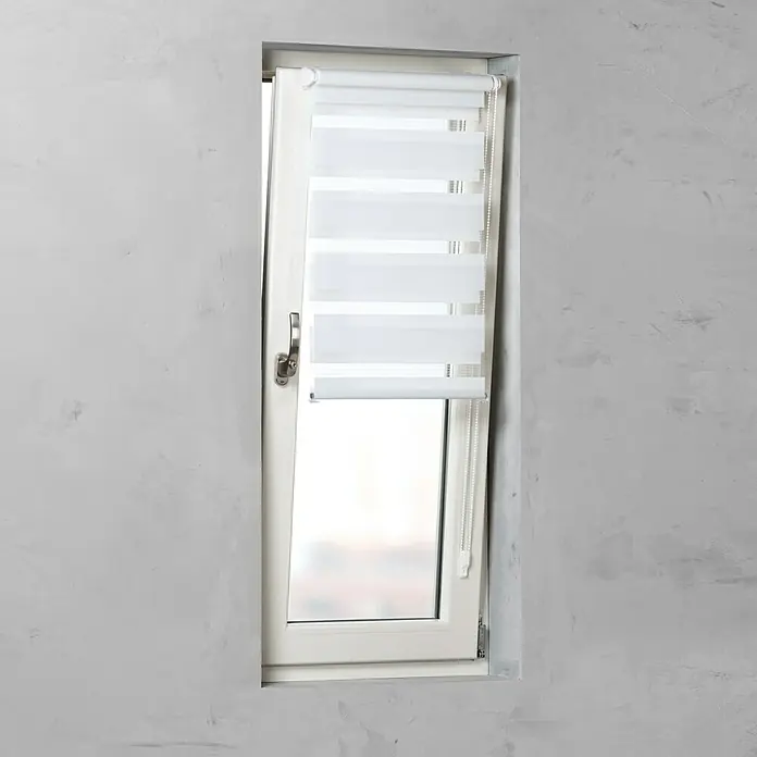 Expo Ambiente Doppelrollo Mini - B x H: 45 x 150 cm, Weiß