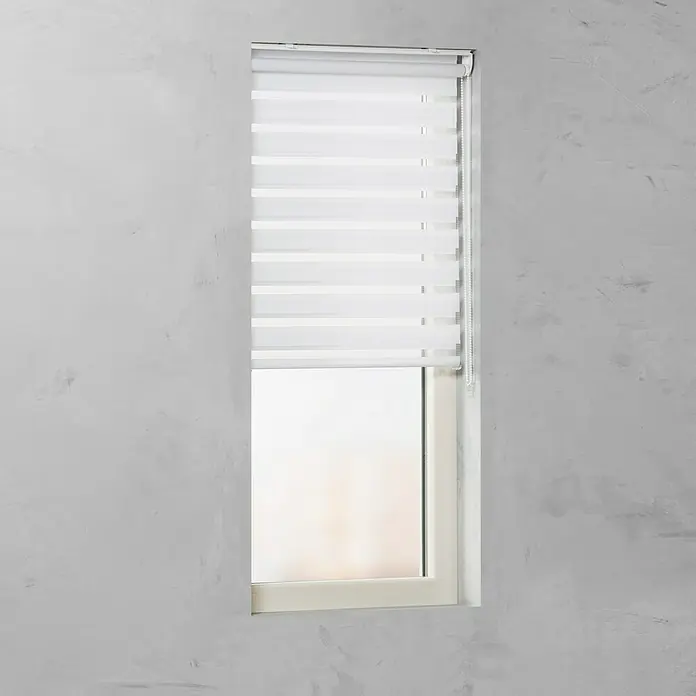 Expo Ambiente Doppelrollo Mini - B x H: 120 x 150 cm, Weiß