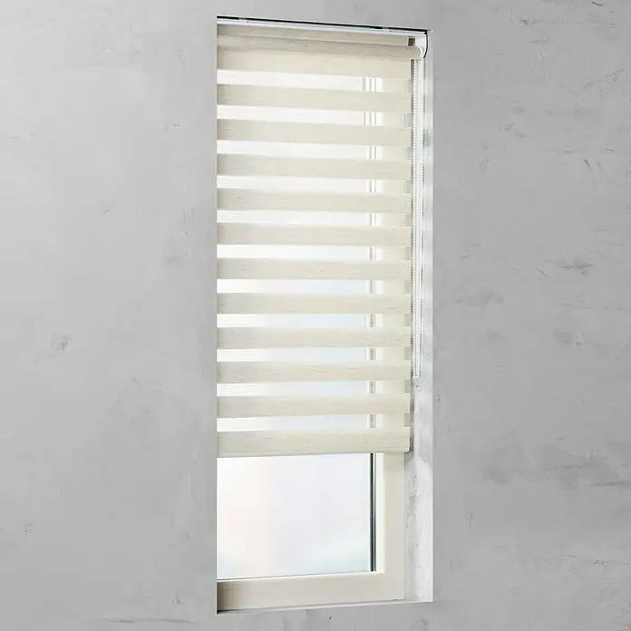Expo Ambiente Doppelrollo Mini - B x H: 120 x 150 cm, Leinen