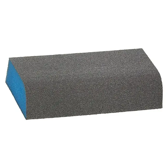Bosch Brusna spužva Kombi - Srednje veliko, D x Š x V: 97 x 69 x 26 mm - Pogled s desne strane