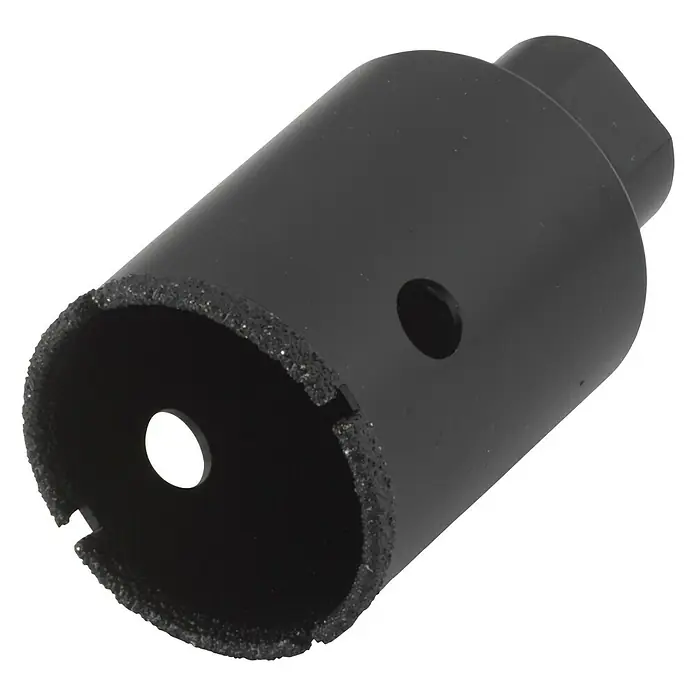 Wolfcraft Dijamantna kruna za bušenje rupa Ceramic - Promjer provrta: 40 mm, Dubina reza: 45 mm, M14 navoj