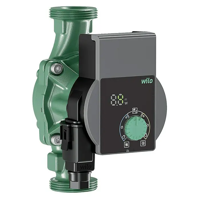 Wilo Hocheffizienzpumpe Yonos Pico 25/1-4 - Förderhöhe: 4 m, Einbaulänge: 180 mm, Leistungsaufnahme: 4 - 20 W
