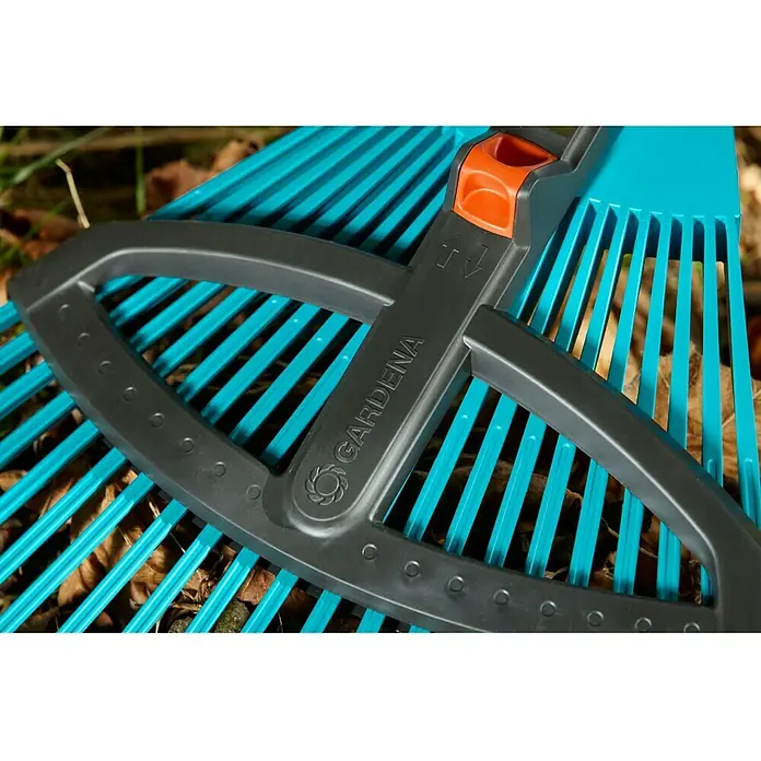 Gardena Combisystem Laubbesen - 35 cm - 52 cm, Mit Stiel - Detailaufnahme