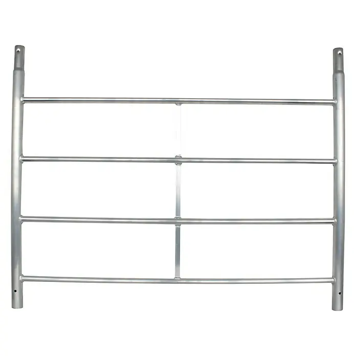 Krause Vertikalrahmen - B x H: 0,75 x 1 m, Passend für: Krause Gerüst ProTec XXL, Aluminium - Vorderansicht