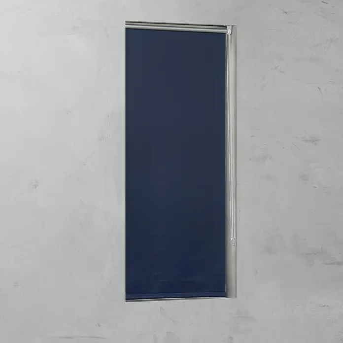 Expo Ambiente Rolo - Š x V: 75 x 150 cm, Plave boje, Zatamnjuje - Pogled sprijeda