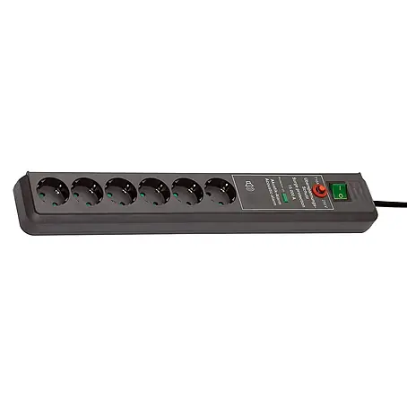 Brennenstuhl Secure-Tec Steckdosenleiste