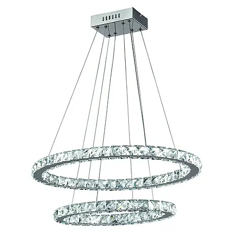 Tween Light  LED függőfény kerek Crystal