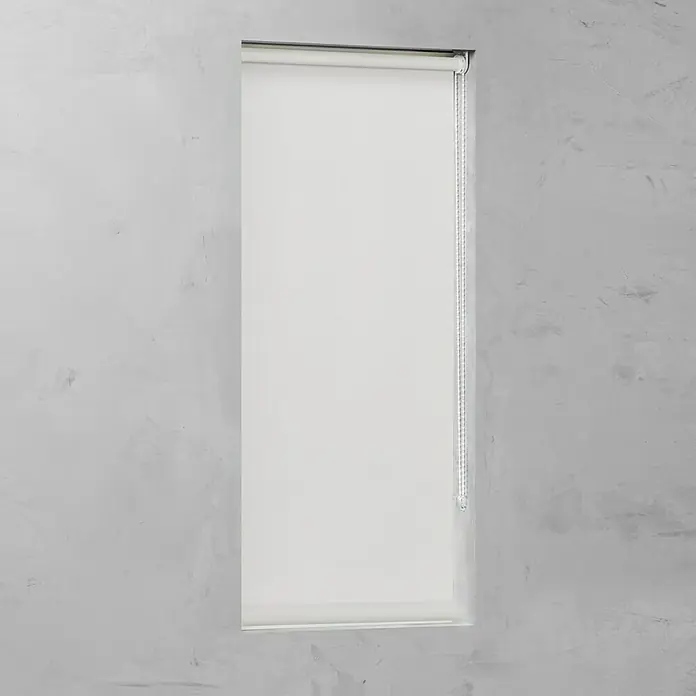 Expo Ambiente Rolo - Š x V: 60 x 190 cm, Bijele boje, Propusno za danje svjetlo - Pogled sprijeda