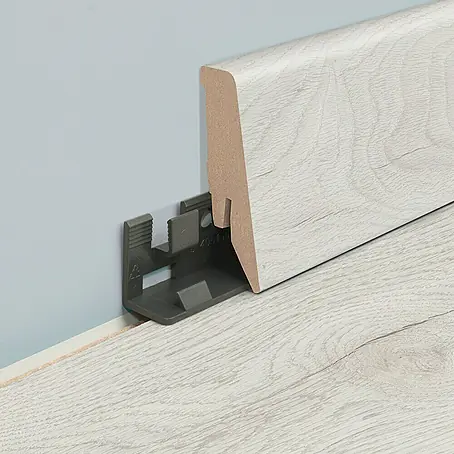 MyStyle  Podna kutna lajsna Lilywhite Oak/Misty Plains Oak