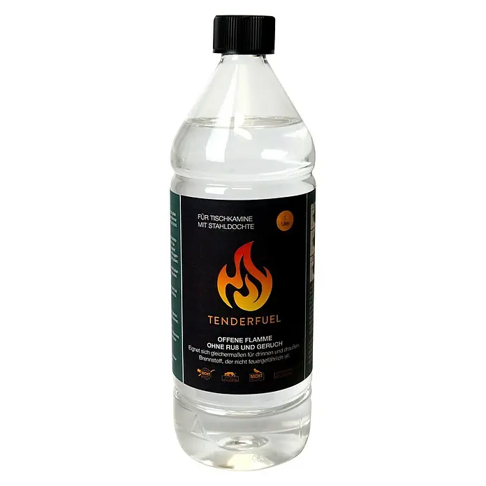 Tenderflame Spezialbrennstoff - 1 l - Ansicht von oben