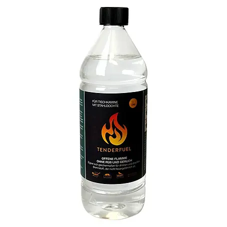 Tenderflame  Spezialbrennstoff
