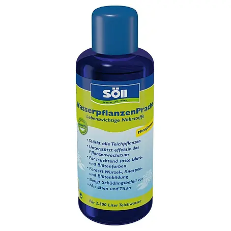Söll  Flüssigdünger Wasserpflanzen Pracht