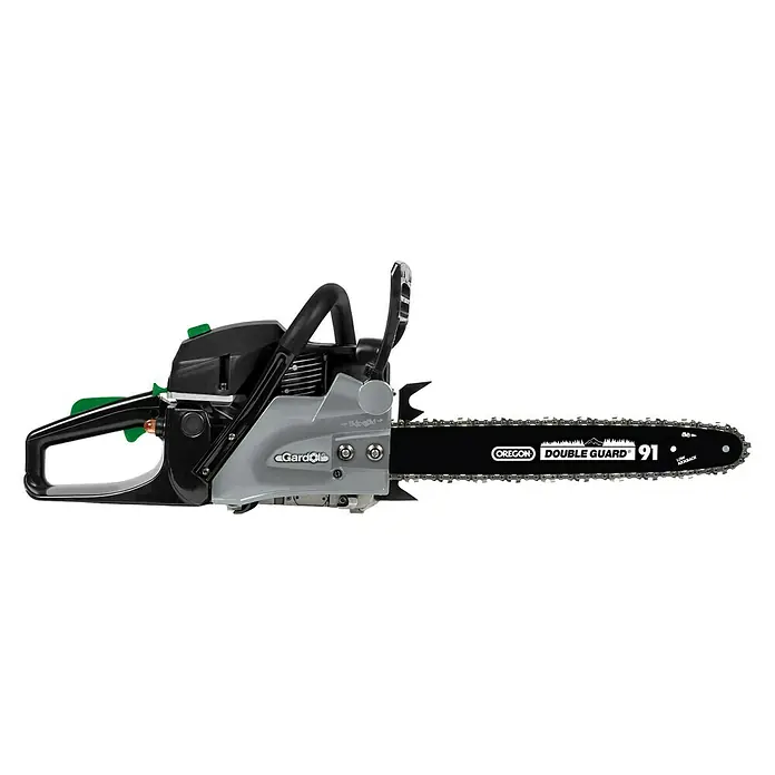 Gardol Benzin-Kettensäge GMS-E-45EV - 2 kW, 50,4 cm³, Schwertlänge: 44,5 cm - Linke Seitenansicht