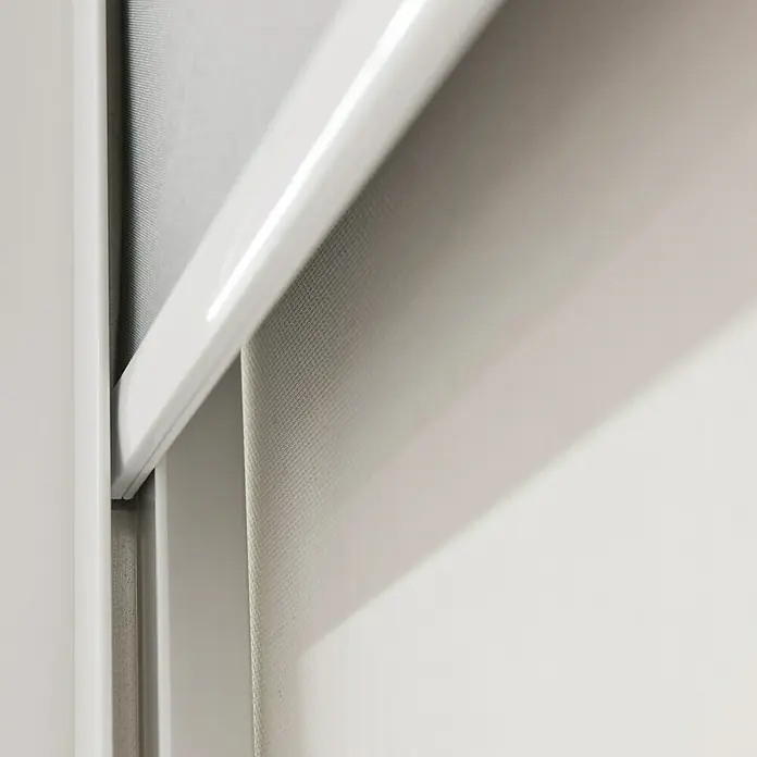 Expo Ambiente Seitenführung - 2 Stk., Geeignet für: Rollo, Höhe: 130 cm - Detailaufnahme