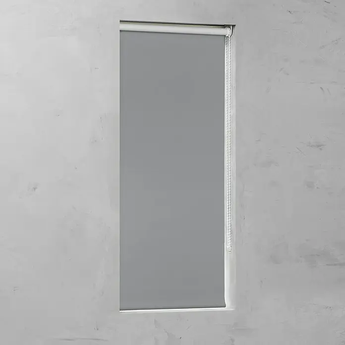 Expo Ambiente Rolo - Š x V: 100 x 190 cm, Sive boje - Pogled sprijeda