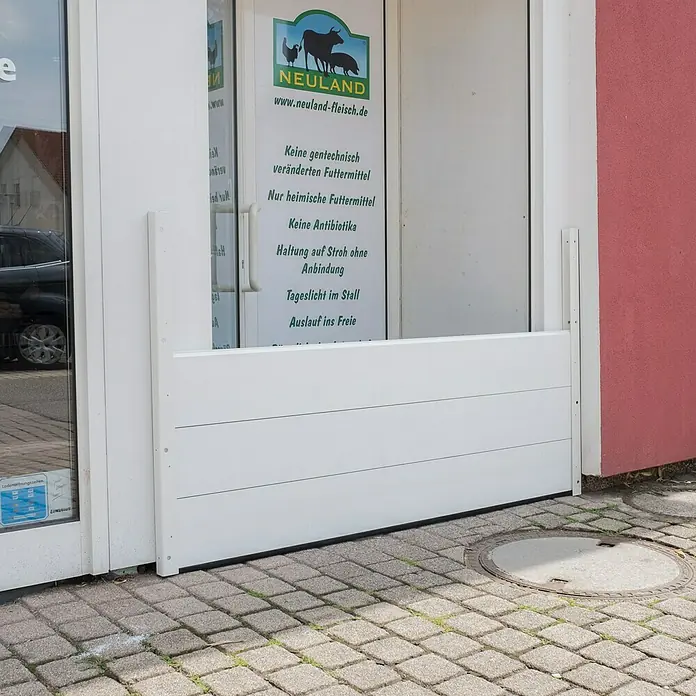 Masys Hochwasser-Kit Standard - B x H: 1,2 x 0,8 m, Einsatzbereich: Hochwasserschutz, 22 -tlg.