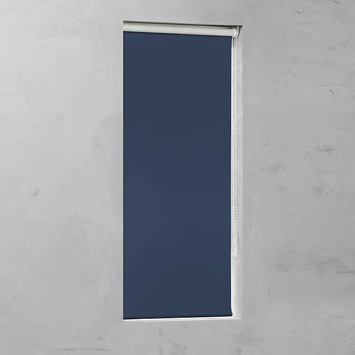 Expo Ambiente Rollo Verdunkelung - B x H: 60 x 190 cm, Dunkelblau