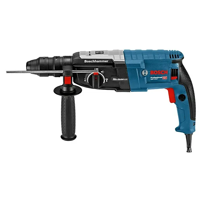 Bosch Professional Udarna bušilica GBH 2-28 F - 880 W, Jačina pojedinog udarca: 3,2 J, Broj udaraca: 0 /min - 4.000 /min - Pogled s lijeve strane