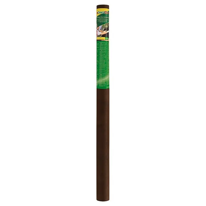 Gardol Premium Unkrautvlies Plus - Polypropylen, 10 x 1,15 m