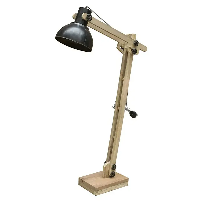 Tween Light Lámpara de pie Kumla - Altura: 125 cm - Vista frontal