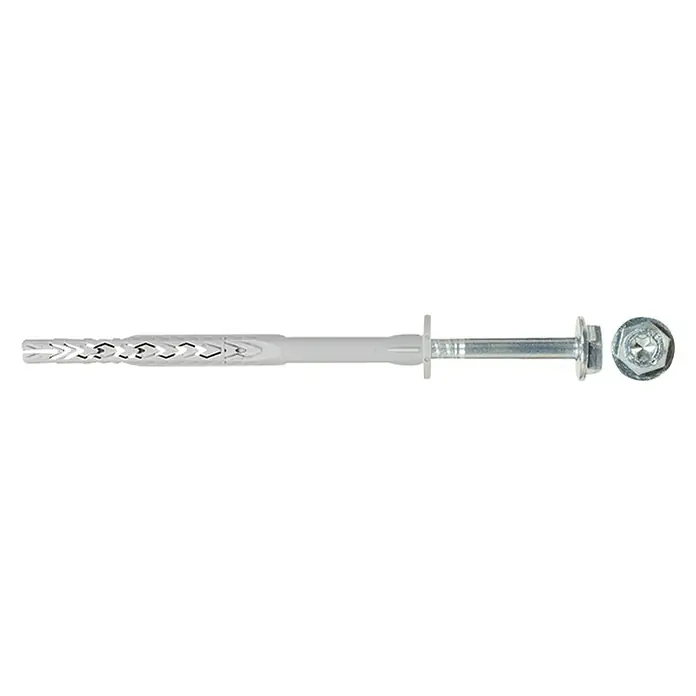 Fischer Langschaftdübel SXRL FUS - Durchmesser Dübel: 14 mm, Länge Dübel: 200 mm, Stahl - Vorderansicht