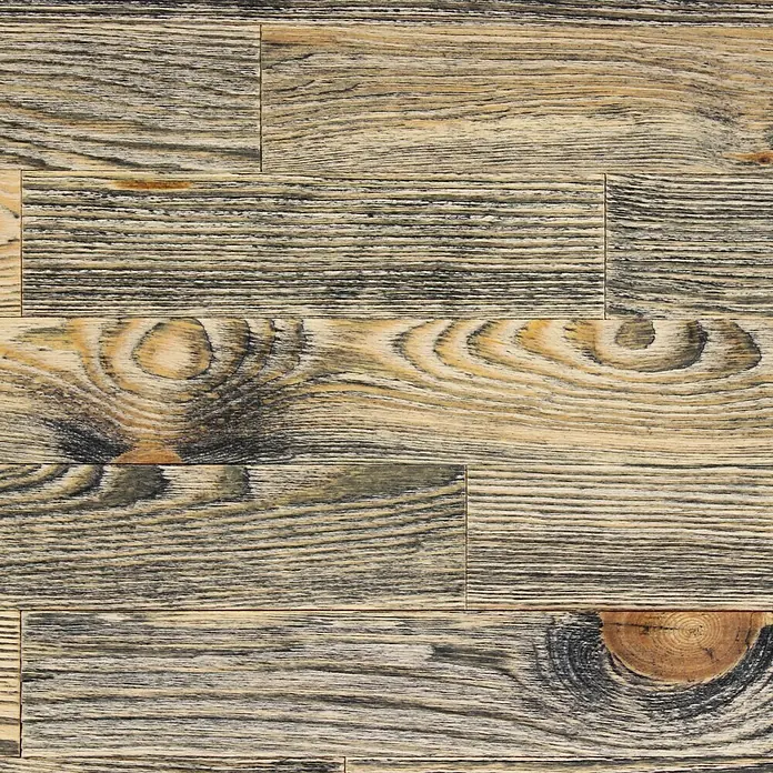 Wodewa Echtholzriemchen Allgäu 004 - Anfallende Länge: 200/400 mm, Breite: 50 mm, Stärke: 4 mm, Inhalt: 1 m² - Detailaufnahme