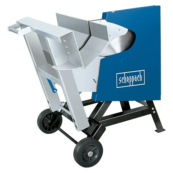 Scheppach Wippkreissäge HS 520 - 3.000 W, Durchmesser Sägeblatt: 505 mm, 2.800 U/min, 400 V - Vorderansicht