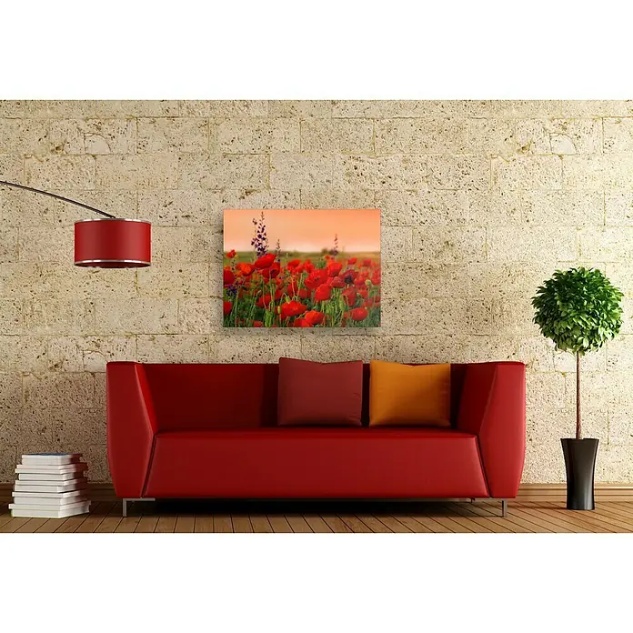 Poster Young Living - Š x V: 80 x 60 cm - Živopisni prikaz