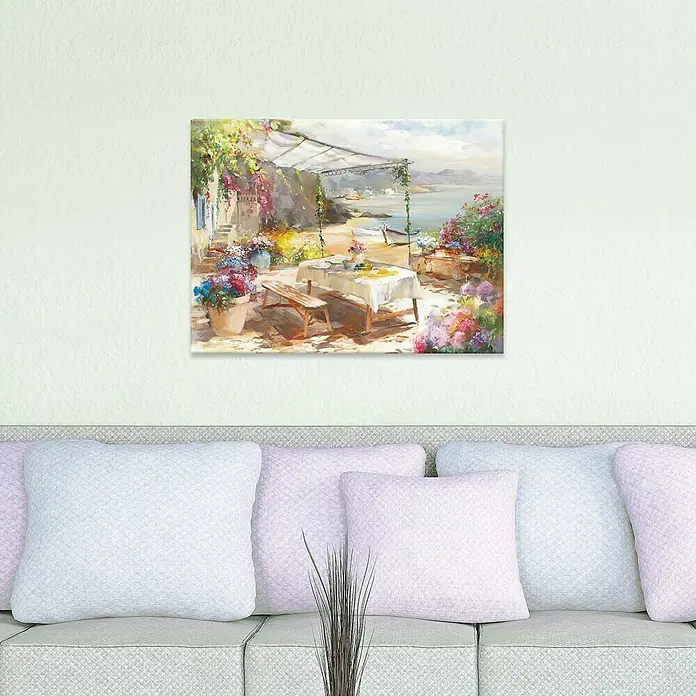 ProArt Leinwandbild Konventionel - Whisper Of Summer, B x H: 80 x 60 cm - Stimmungsaufnahme