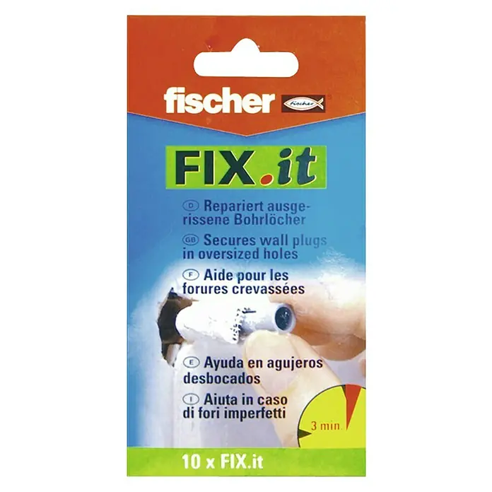 Fischer Reparatievlies Fix.it - 10 stk., Gips - Vooraanzicht