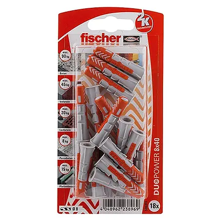 Fischer  Universaldübel Duopower