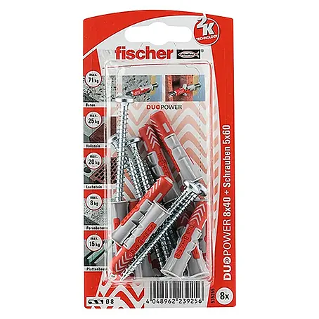 Fischer  Dübel- & Schraubenbox Duopower
