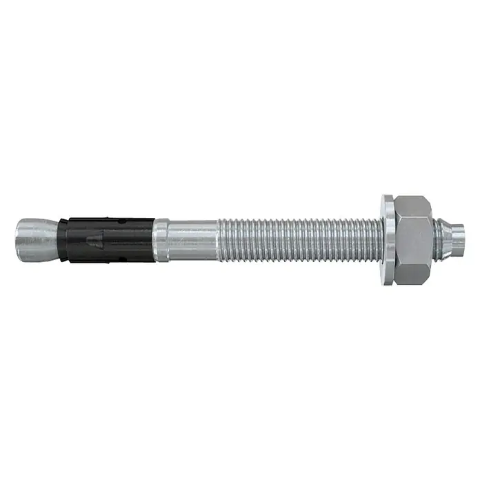 Fischer Schwerlastdübel FAZ II 10/10 - M10 x 53 mm, Nutzlänge: 10 mm standard, Galvanisch verzinkt - Vorderansicht