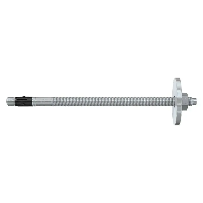 Fischer Schwerlastdübel FAZ II 12/120 HBS - M12 x 171 mm, Nutzlänge: 120 mm standard, Galvanisch verzinkt - Vorderansicht