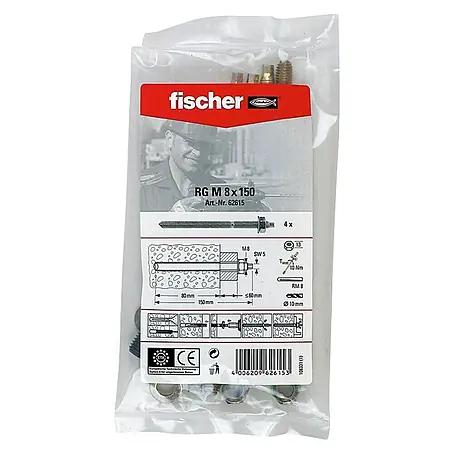 Fischer  Gewindestangen RGM