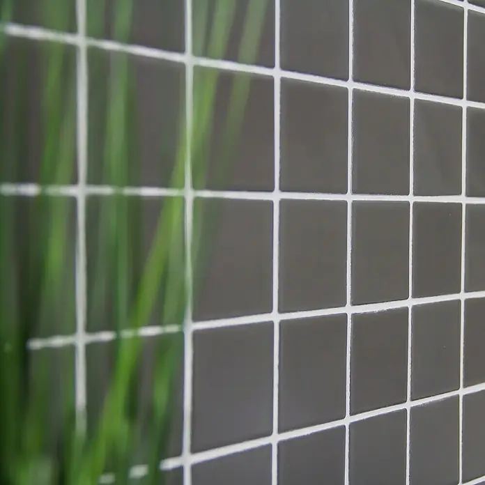 Mosaikfliese Quadrat Uni CD 172 - 29,8 x 29,8 cm, Grau, Matt - Anwendungsbeispiel