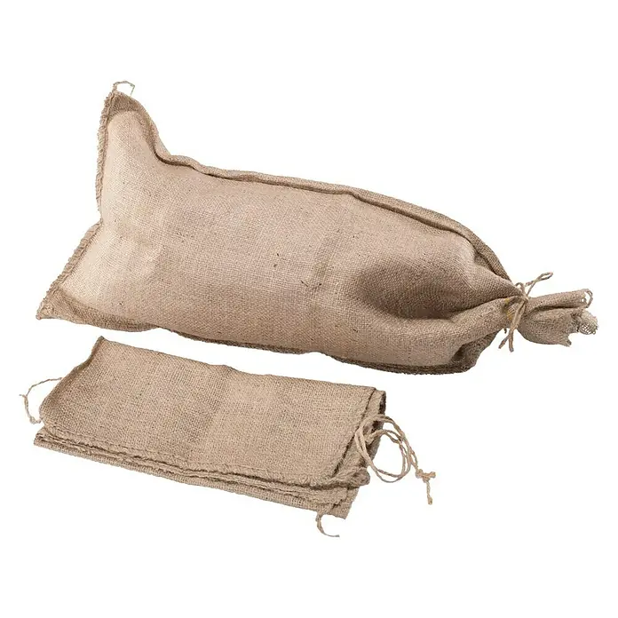 Masys Sandsack - 60 x 30 cm, Jute, Einsatzbereich: Hochwasserschutz, 2 Stk.
