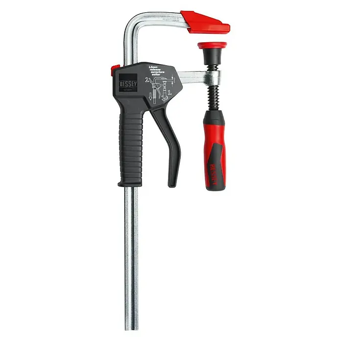 Bessey Einhandzwinge EHZ 30 - Spannweite: 300 mm - Vorderansicht