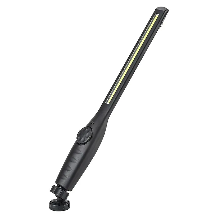 Profi Depot LED-Arbeitsleuchte Slim - Länge: 40 cm, Li-Ionen, 15 W - Vorderansicht