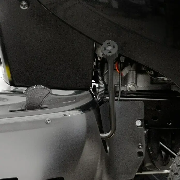 Gardol Zitmaaier 155107 HRB, CVT - 500 cm³, Snijbreedte: 107 cm