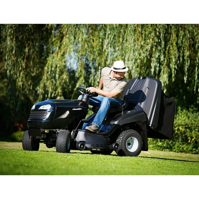 Gardol Zitmaaier 155107 HRB, CVT - 500 cm³, Snijbreedte: 107 cm - Toepassingsvoorbeeld