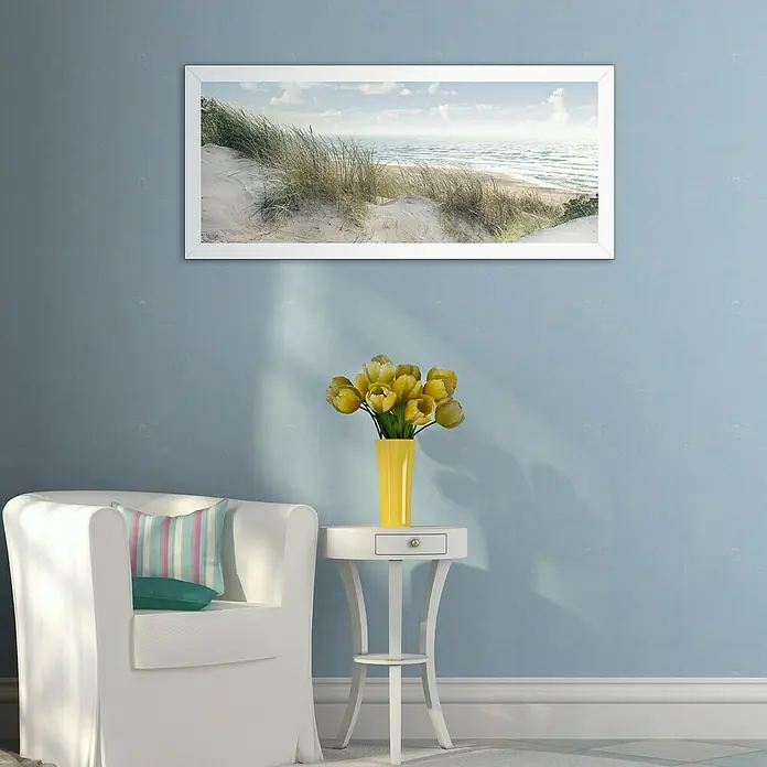 ProArt Slika Oversized - Š x V: 124 x 50 cm - Živopisni prikaz