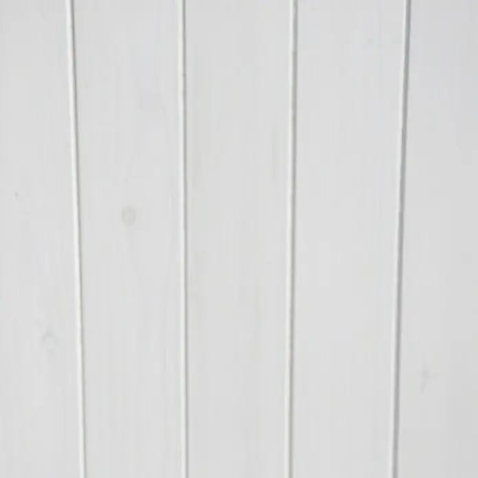 Leco Gartenschrank Vintage - 77 x 55 x 179 cm, Weiß