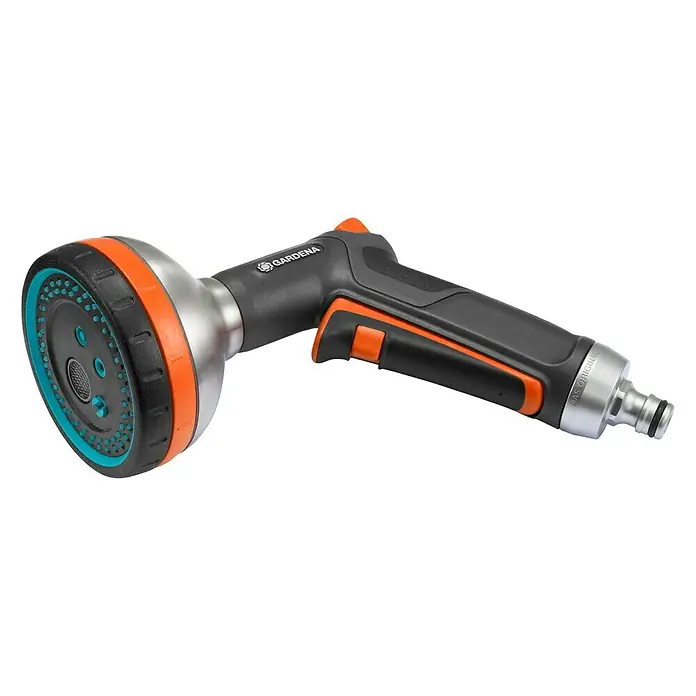 Gardena Premium Multi prskalica - Broj mlaza za raspršivanje: 5, Metal / plastika - Pogled s lijeve strane