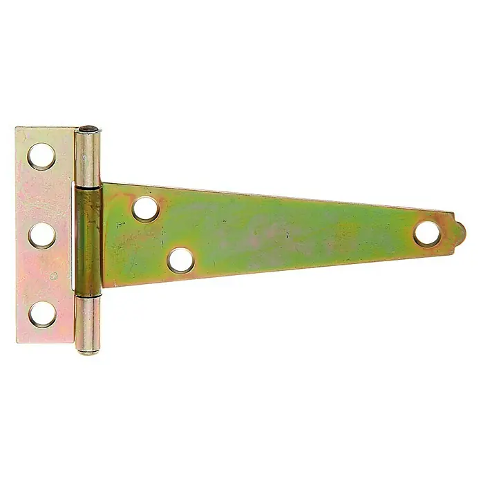 Stabilit T kutnik - D x Š x V: 29 x 120 x 60 mm, Debljina: 1,5 mm, Pocinčano - Pogled sprijeda