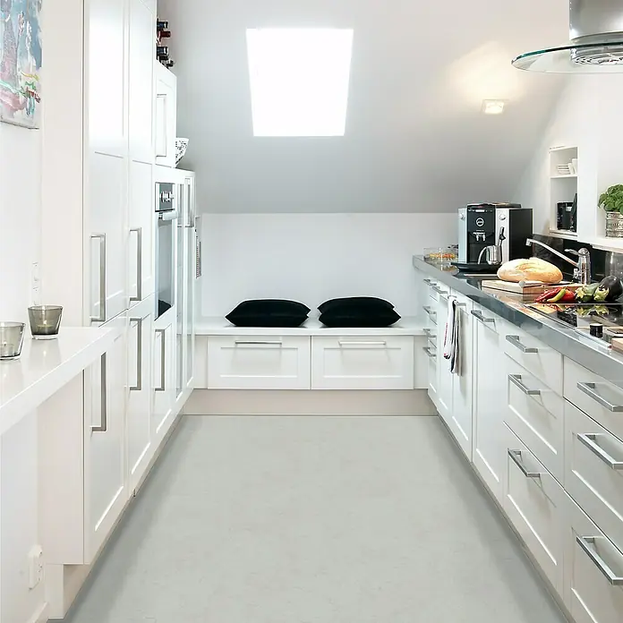 b!design Vinylboden Tile Juve - 609,6 x 304,8 x 4,2 mm, Fliesenoptik - Stimmungsaufnahme