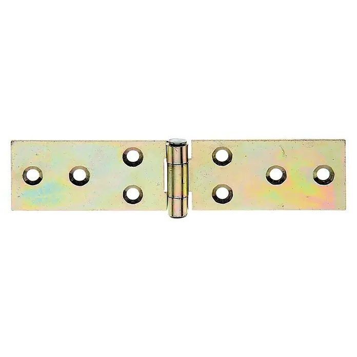 Stabilit Spojnica za stol - Š x V: 141 x 32 mm, Debljina: 1,5 mm, Pocinčano - Pogled sprijeda